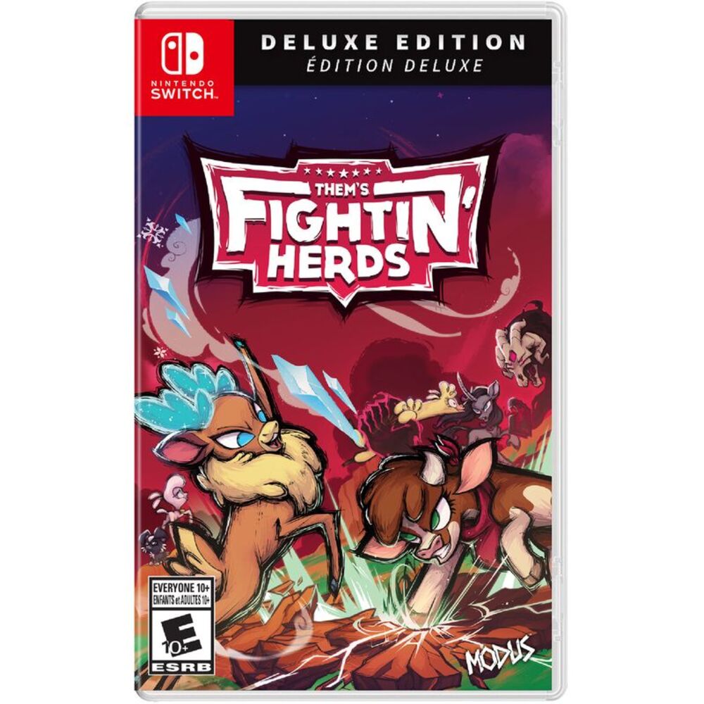 Them's Fightin' Herds: Deluxe Edition for Nintendo Switch  VIDEOGAMES
